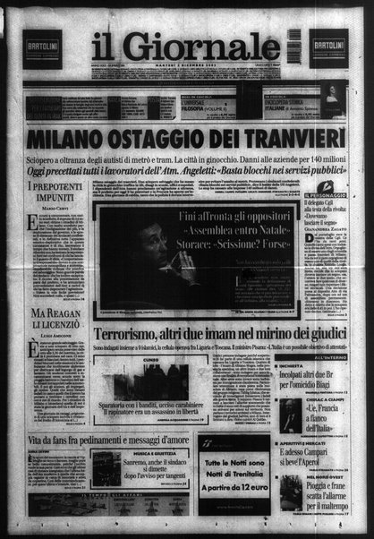 Il giornale : quotidiano del mattino